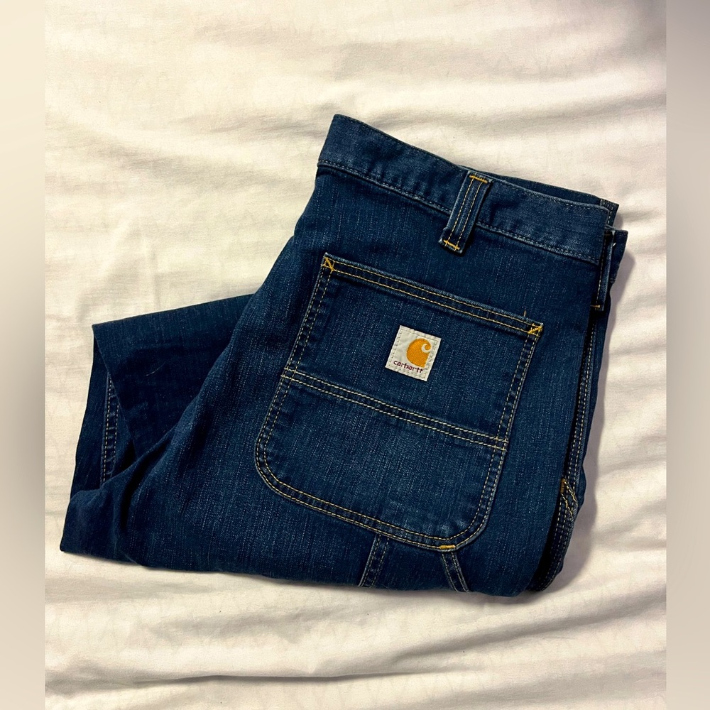 Mens relaxed fit Carharrt work pants